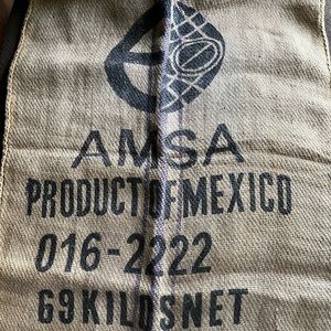 Burlap Coffee Bag
